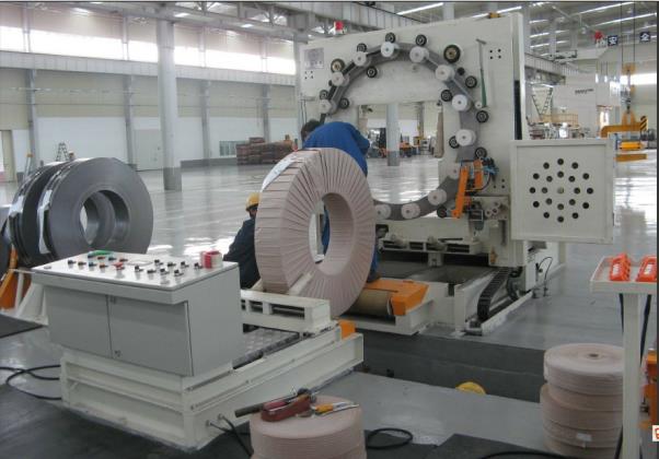主機(jī)移動纏繞包裝機(jī)